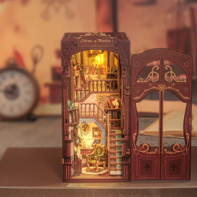 Library of Wisdom - Kit Book Nook