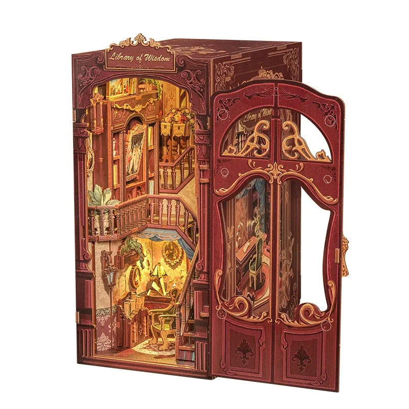 Library of Wisdom - Kit Book Nook