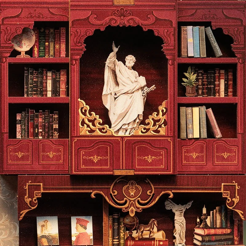 Library of Wisdom - Kit Book Nook