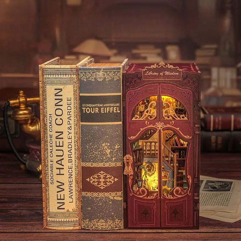 Library of Wisdom - Kit Book Nook