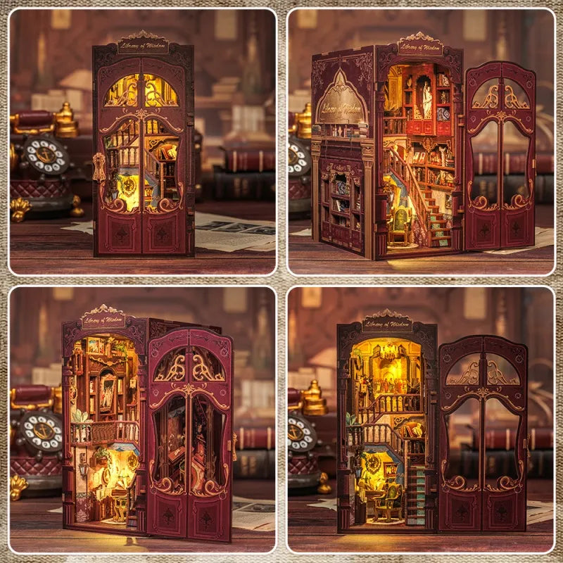 Library of Wisdom - Kit Book Nook