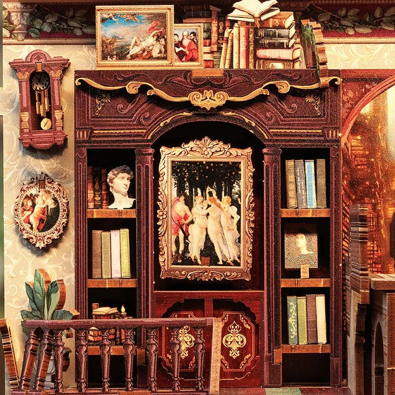Library of Wisdom - Kit Book Nook