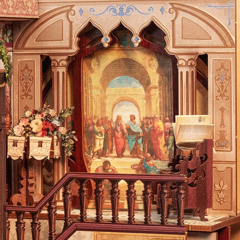 Library of Wisdom - Kit Book Nook