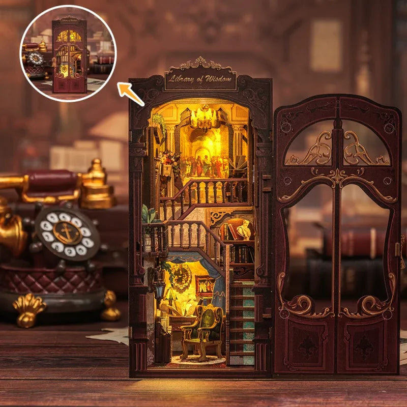 Library of Wisdom - Kit Book Nook