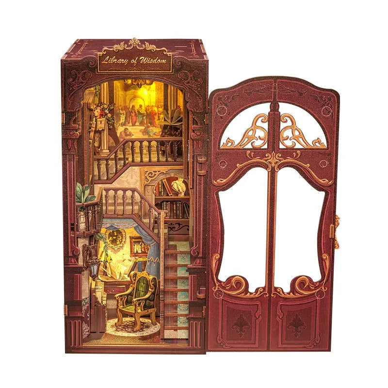 Library of Wisdom - Kit Book Nook