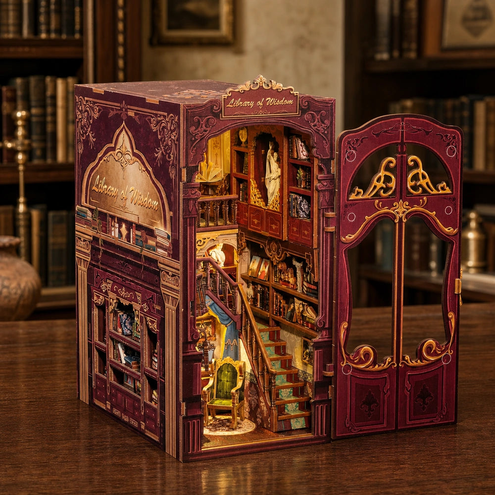 Library of Wisdom - Kit Book Nook