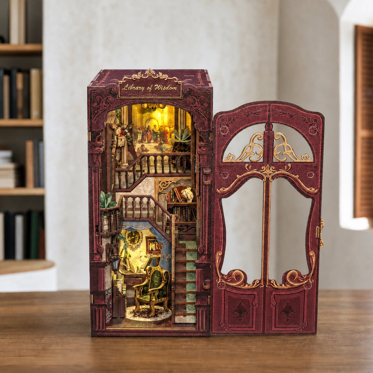 Library of Wisdom - Kit Book Nook