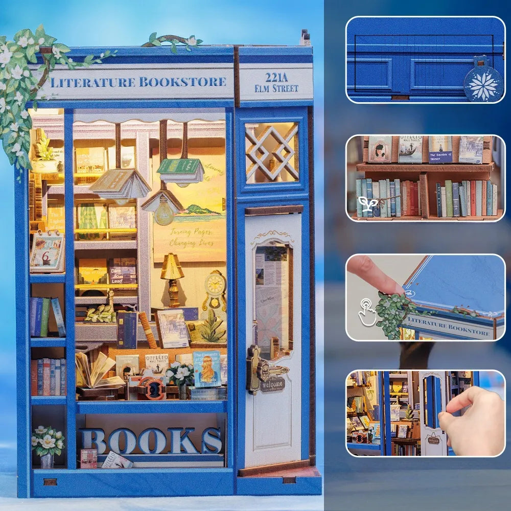 Literature Bookstore - Book Nook