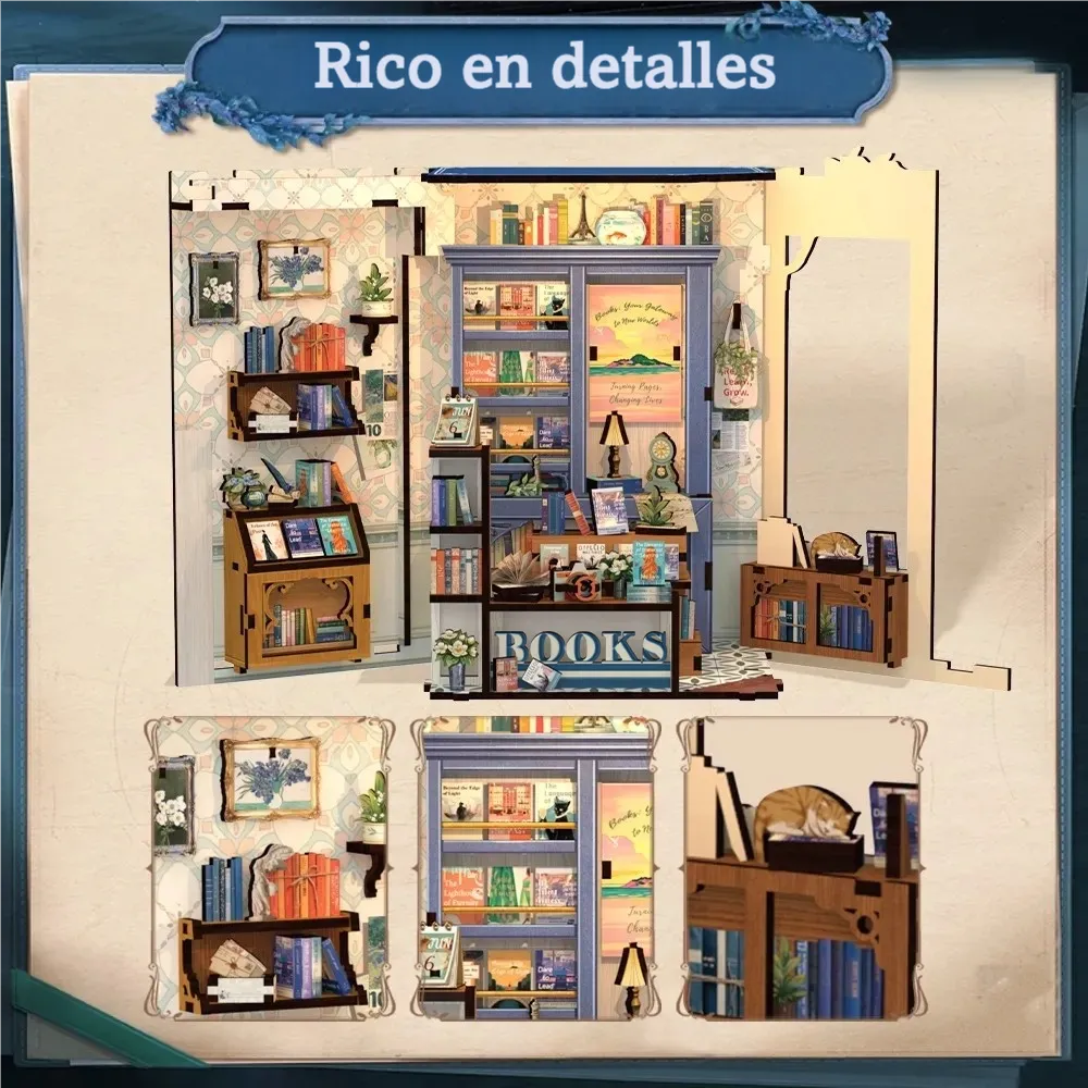 Literature Bookstore - Book Nook