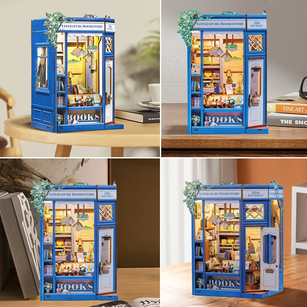 Literature Bookstore - Book Nook
