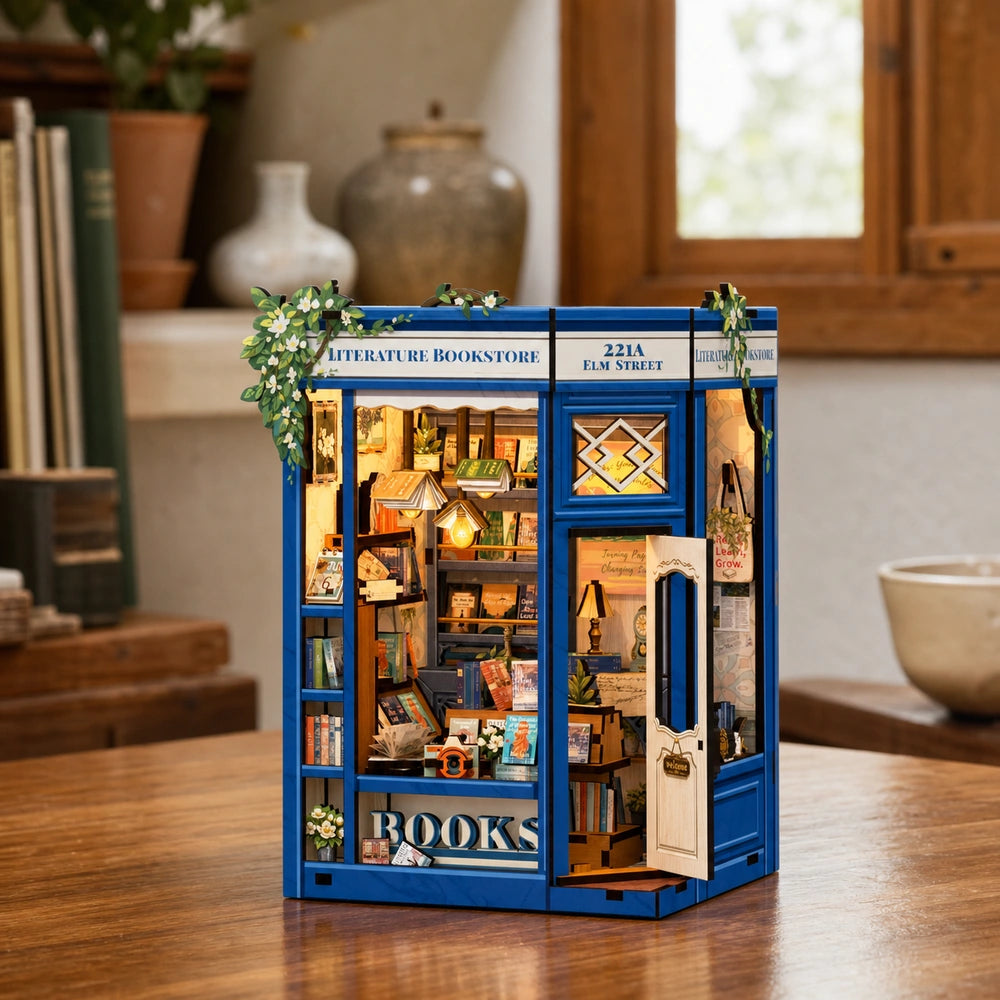 Literature Bookstore - Book Nook