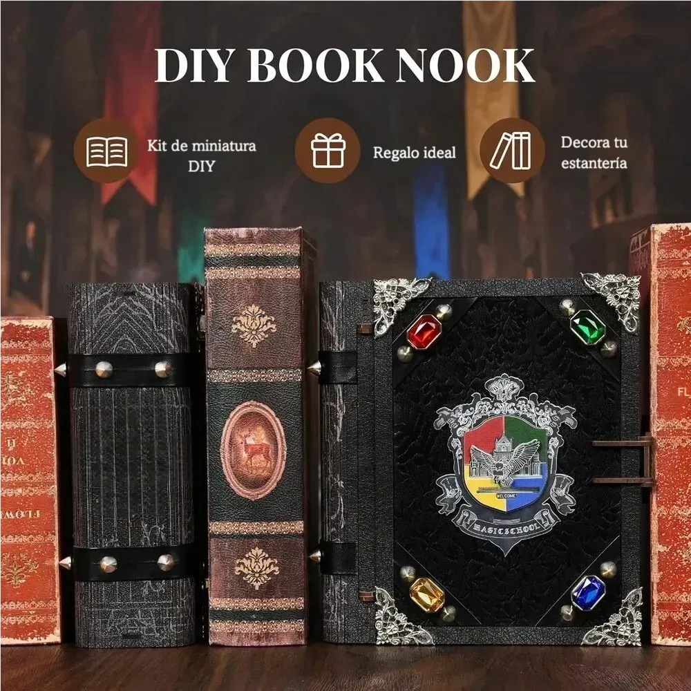 Magic Admissions Guide - Book Nook