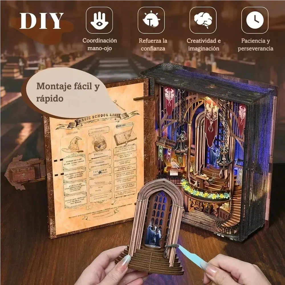 Magic Admissions Guide - Book Nook