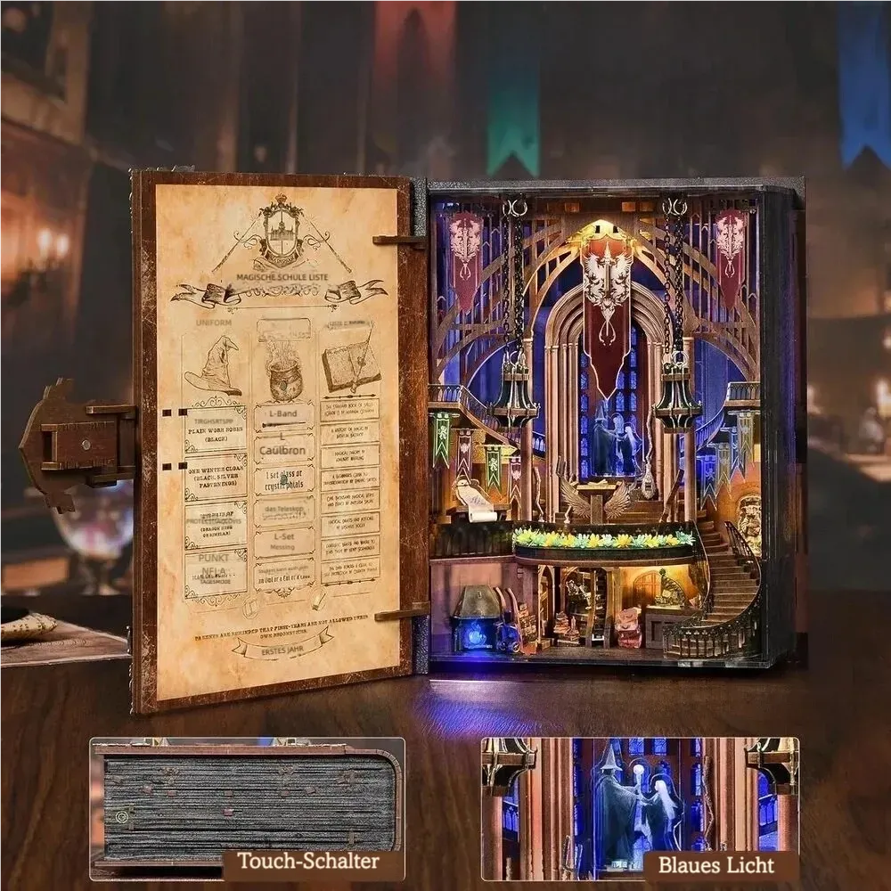 Magic Admissions Guide - Book Nook