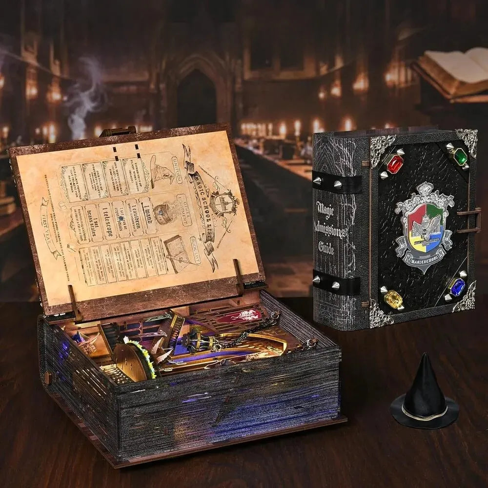Magic Admissions Guide - Book Nook