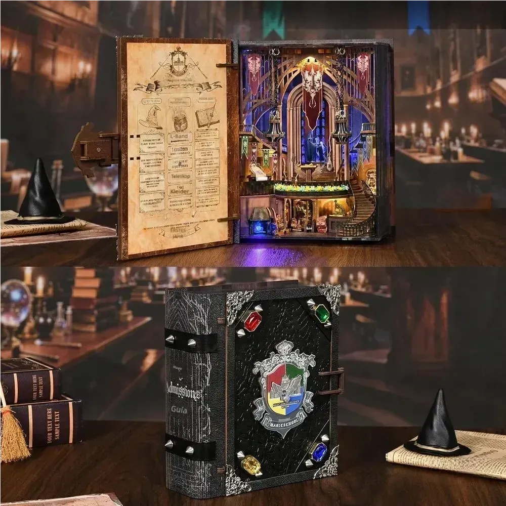 Magic Admissions Guide - Book Nook