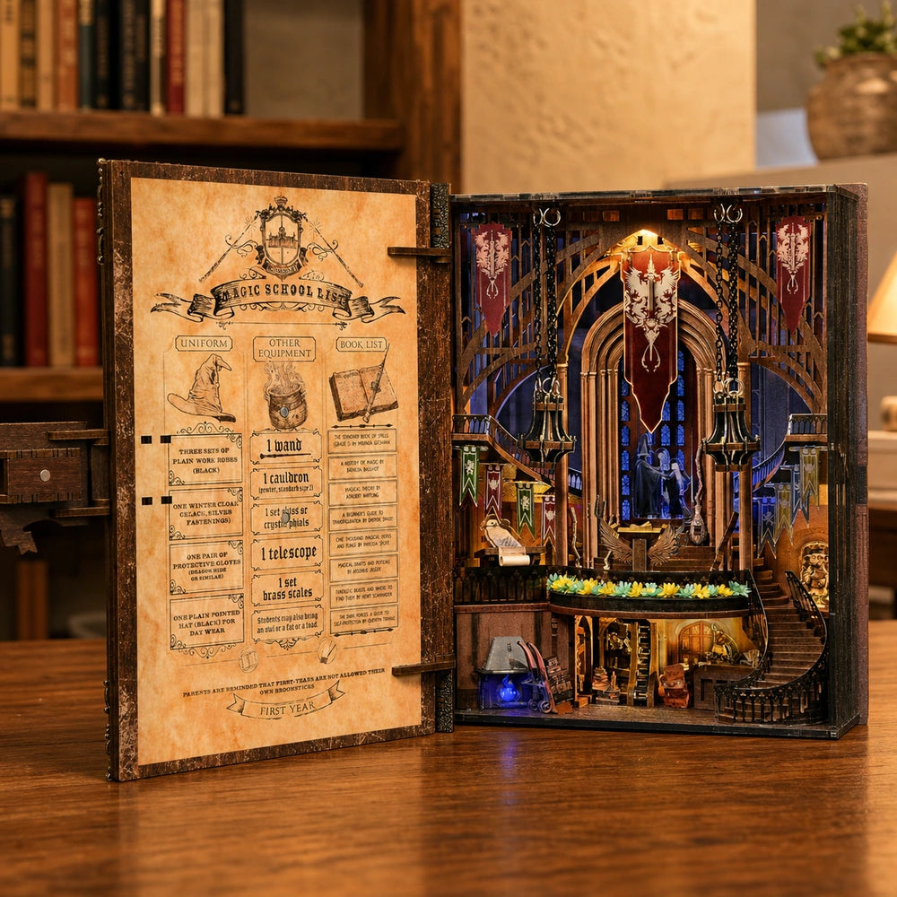 Magic Admissions Guide - Book Nook