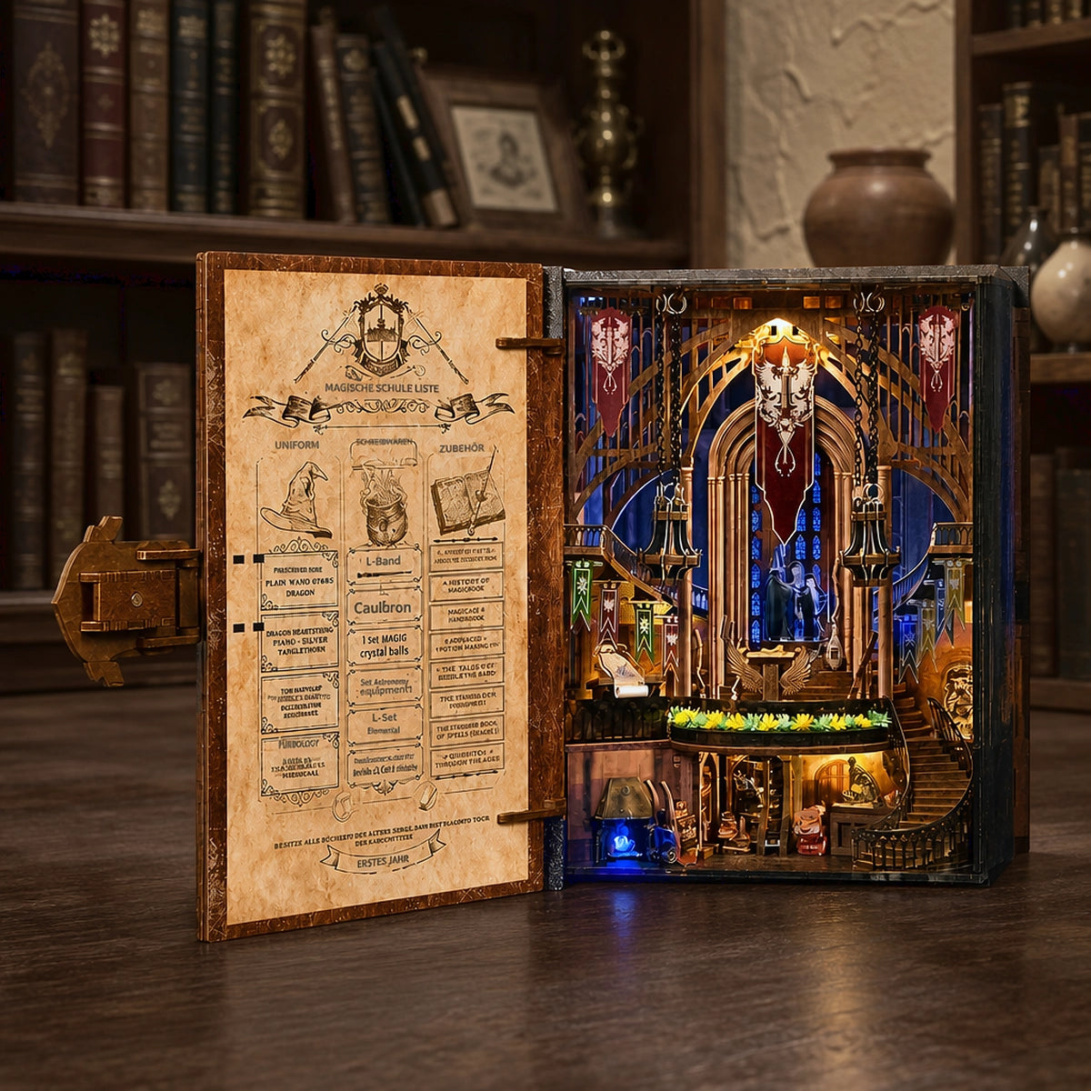 Magic Admissions Guide - Book Nook