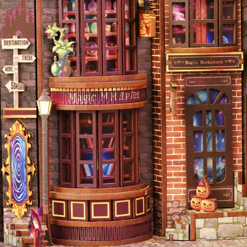 Magic Alley - Book Nook
