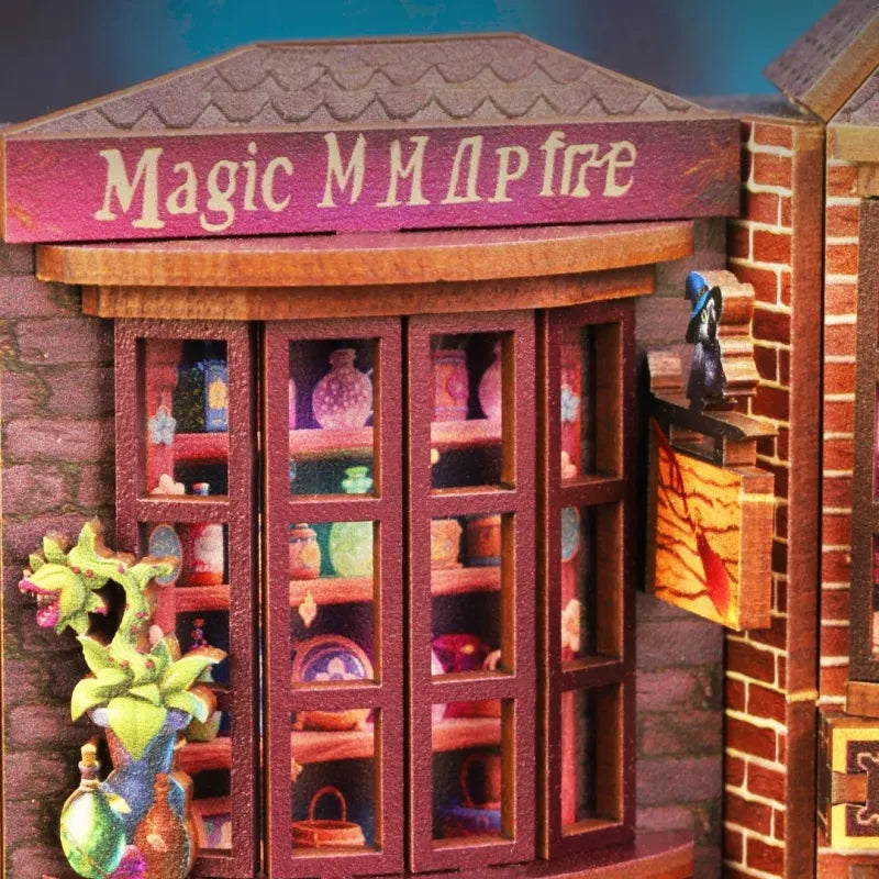 Magic Alley - Book Nook