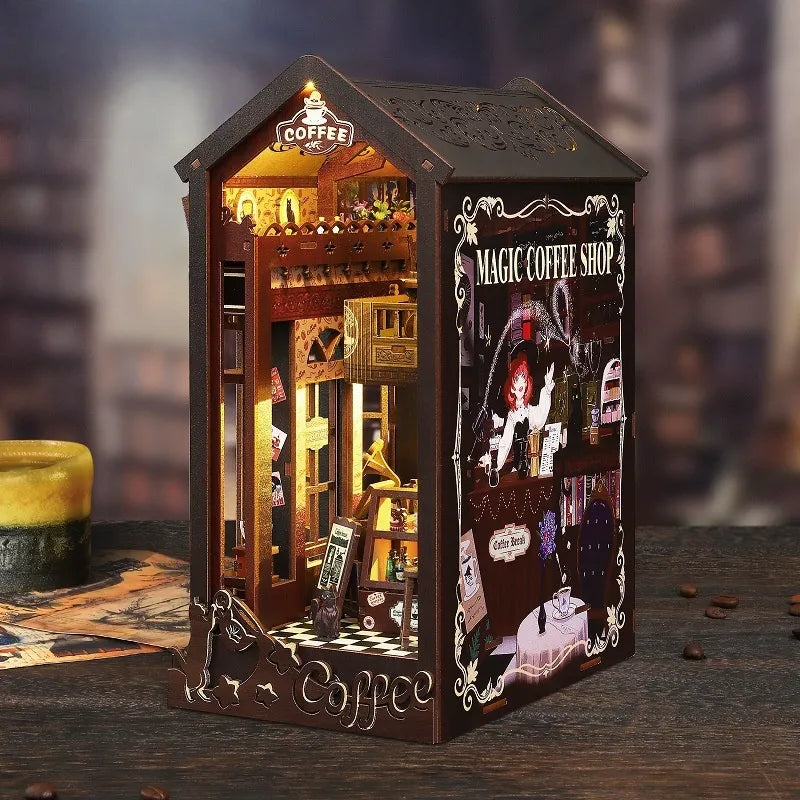 Magic Café Shop - Kit Book Nook