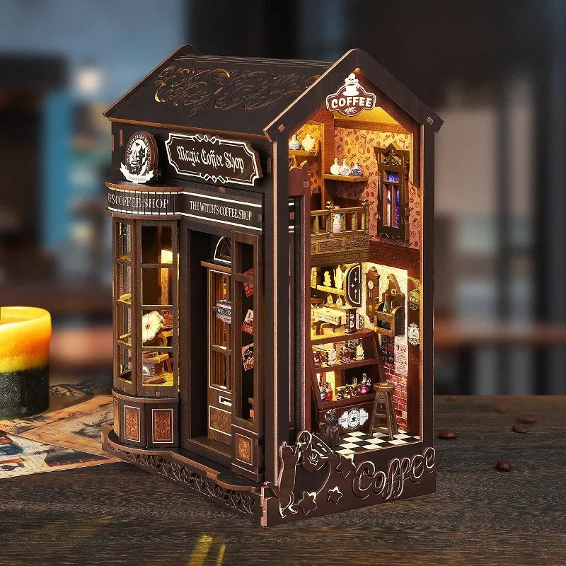 Magic Café Shop - Kit Book Nook