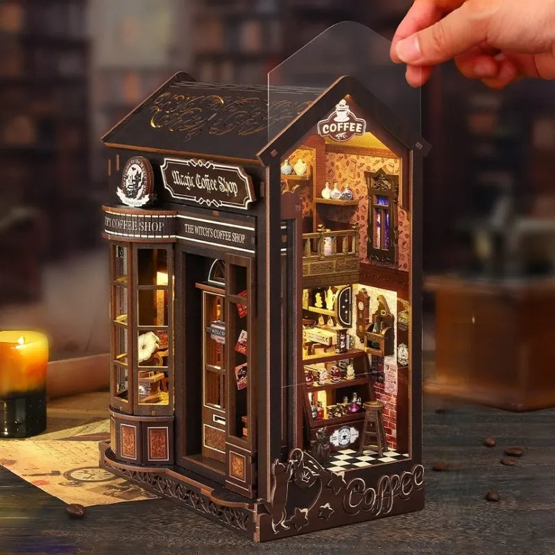 Magic Café Shop - Kit Book Nook