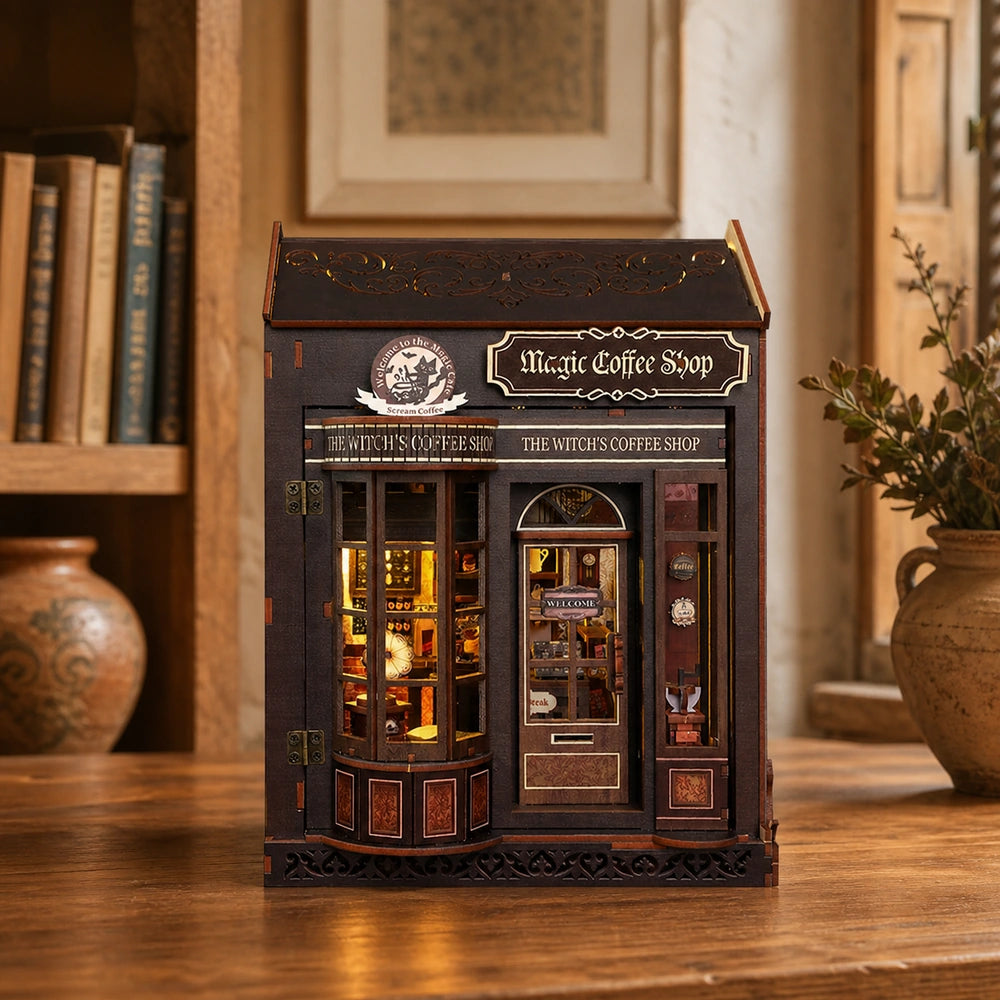 Magic Café Shop - Kit Book Nook
