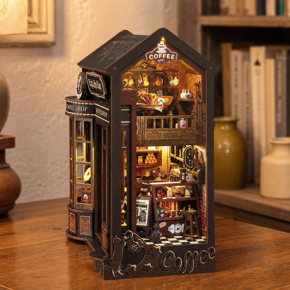 Magic Café Shop - Kit Book Nook