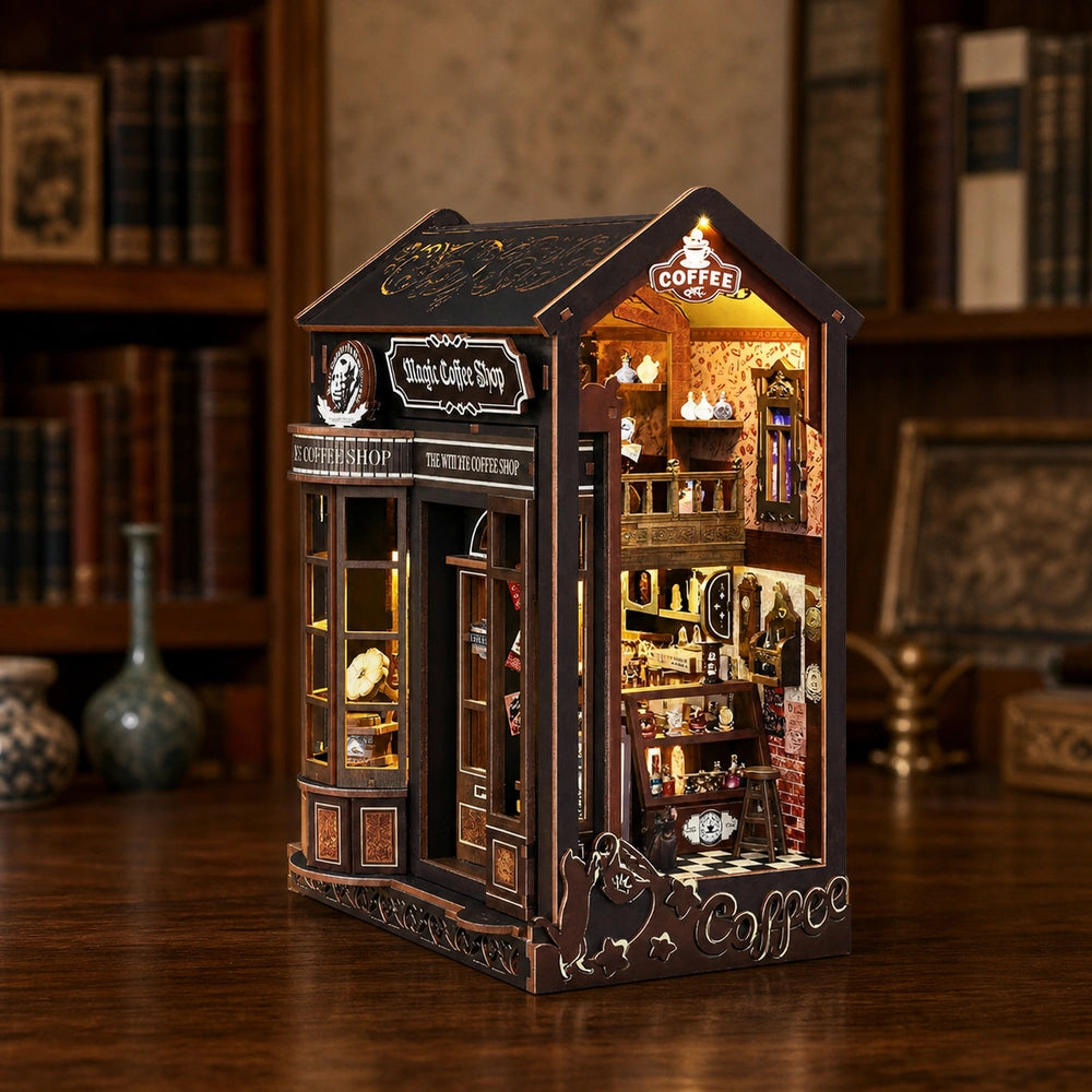 Magic Café Shop - Kit Book Nook