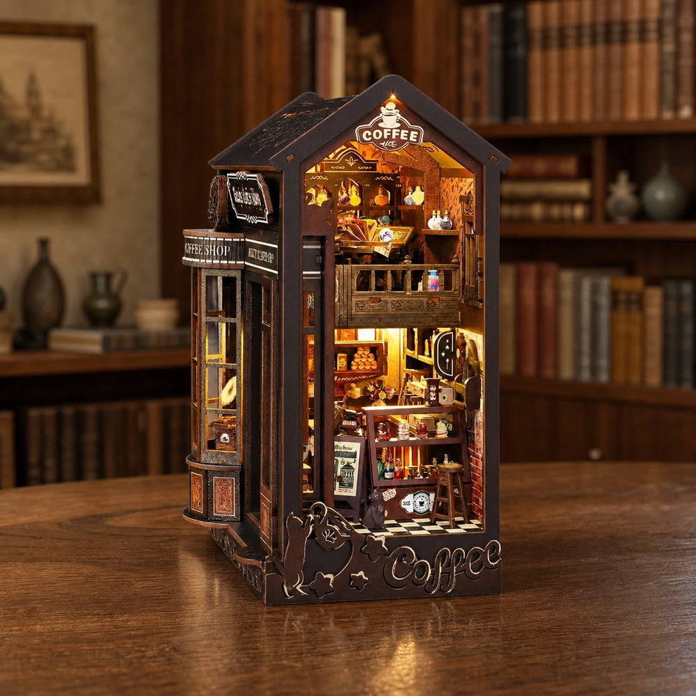 Magic Café Shop - Kit Book Nook