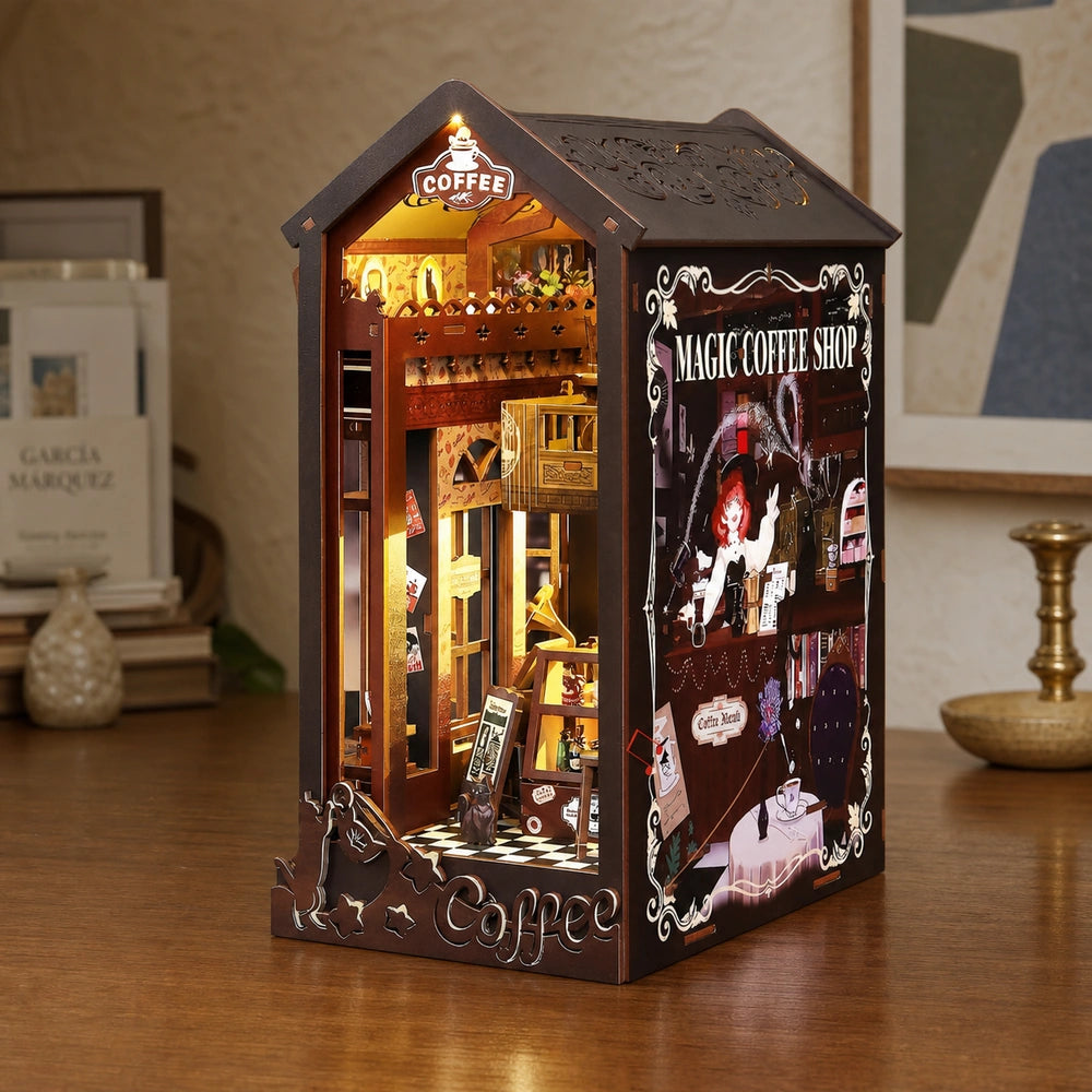 Magic Café Shop - Kit Book Nook