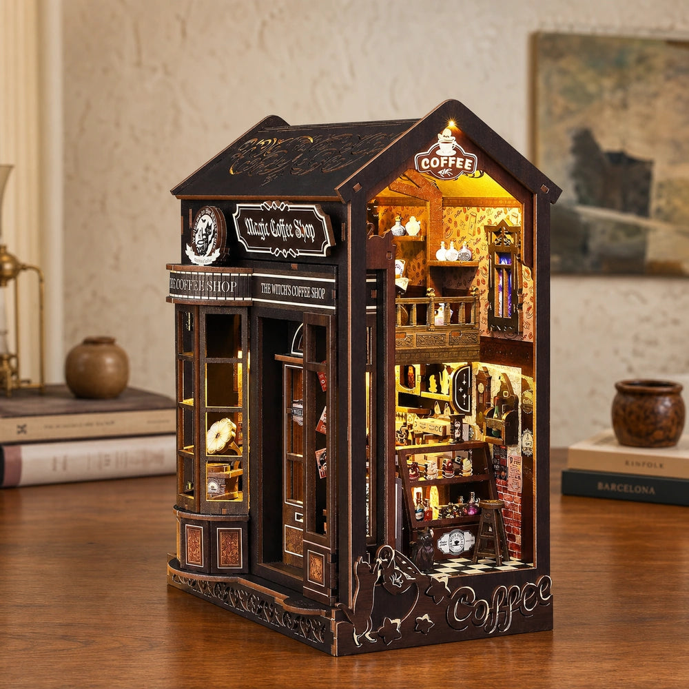 Magic Café Shop - Kit Book Nook