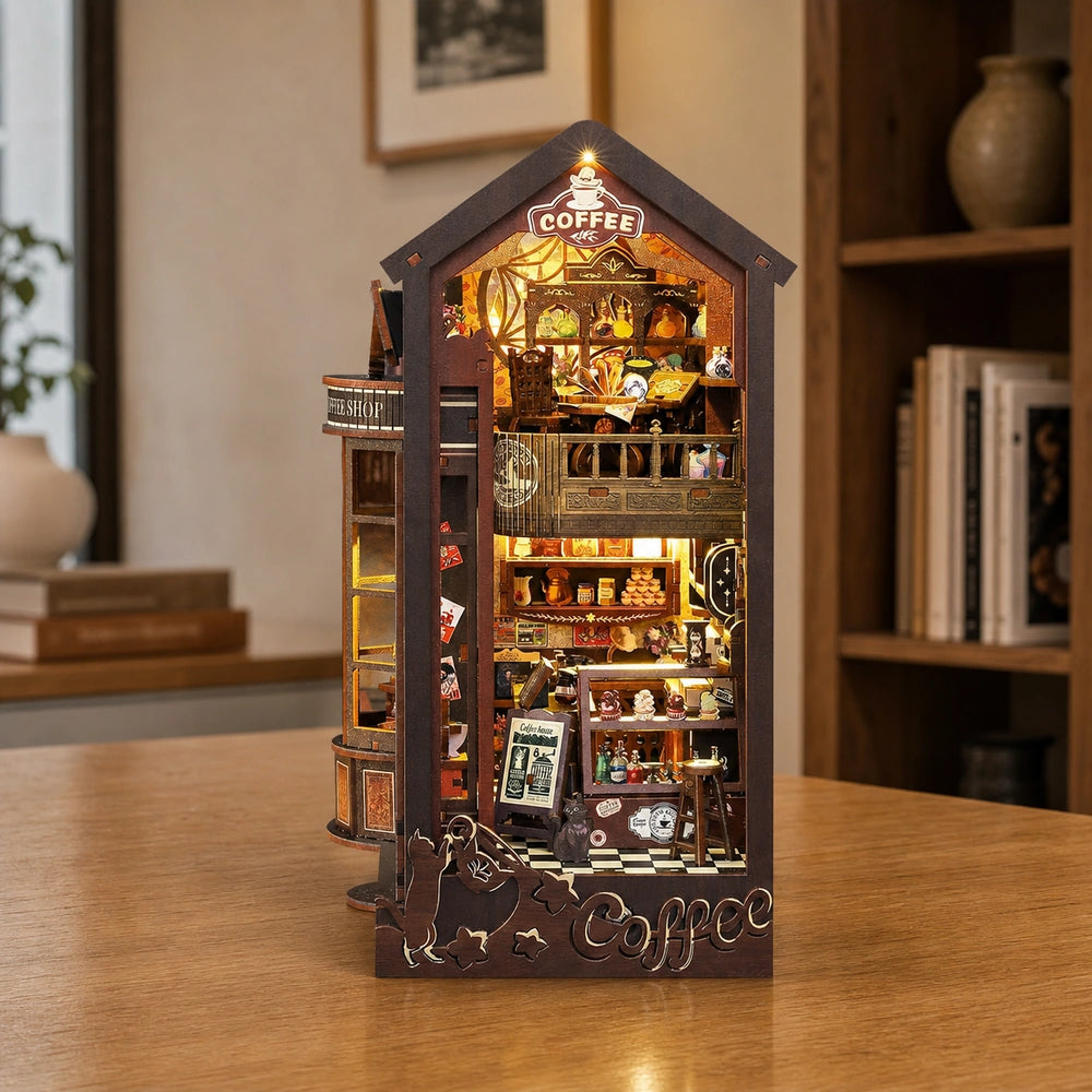 Magic Café Shop - Kit Book Nook