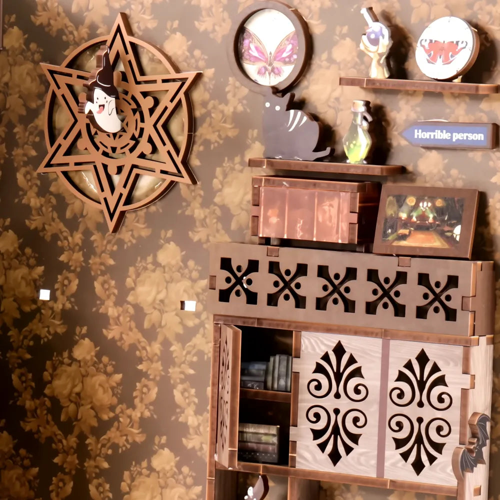 Magic Night - DIY Book Nook