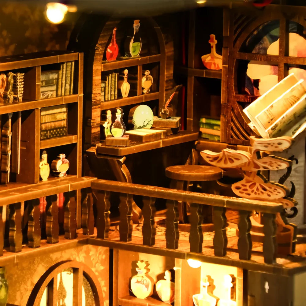 Magic Night - DIY Book Nook