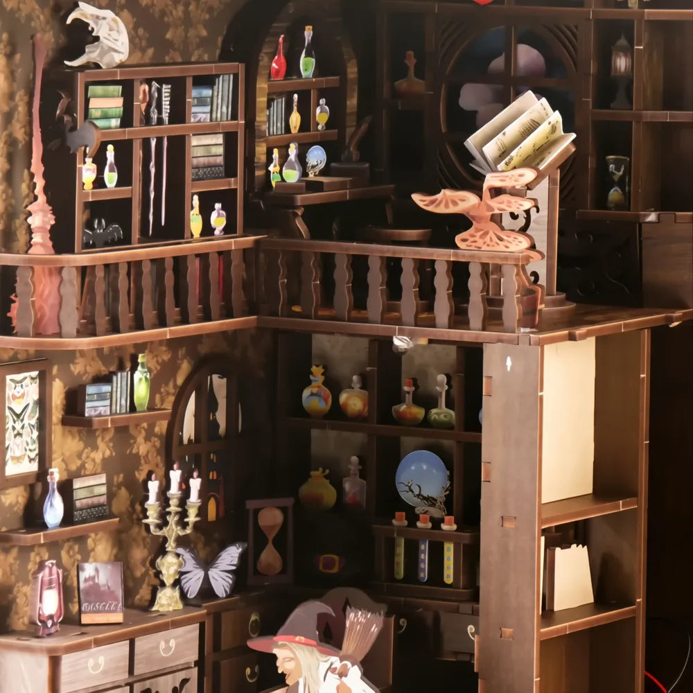 Magic Night - DIY Book Nook