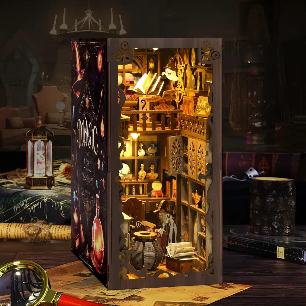 Magic Night - DIY Book Nook