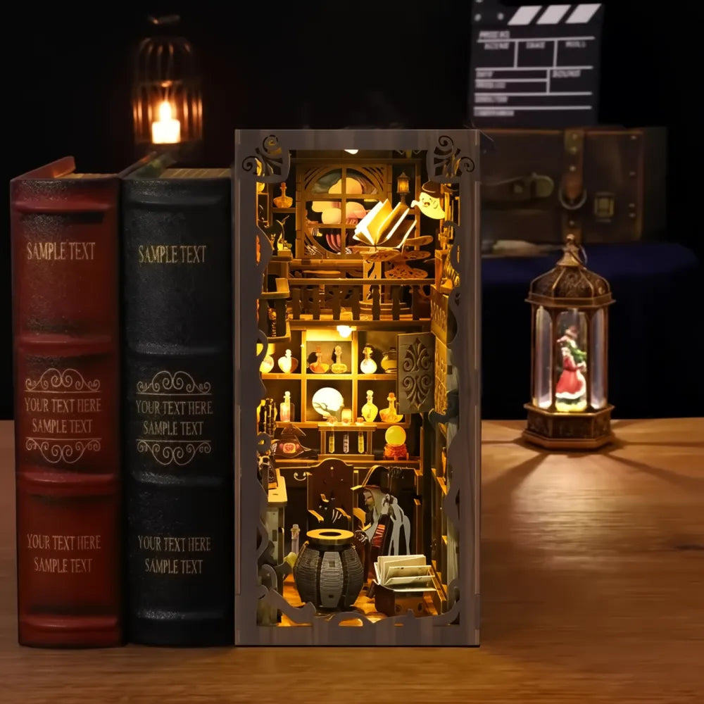 Magic Night - DIY Book Nook