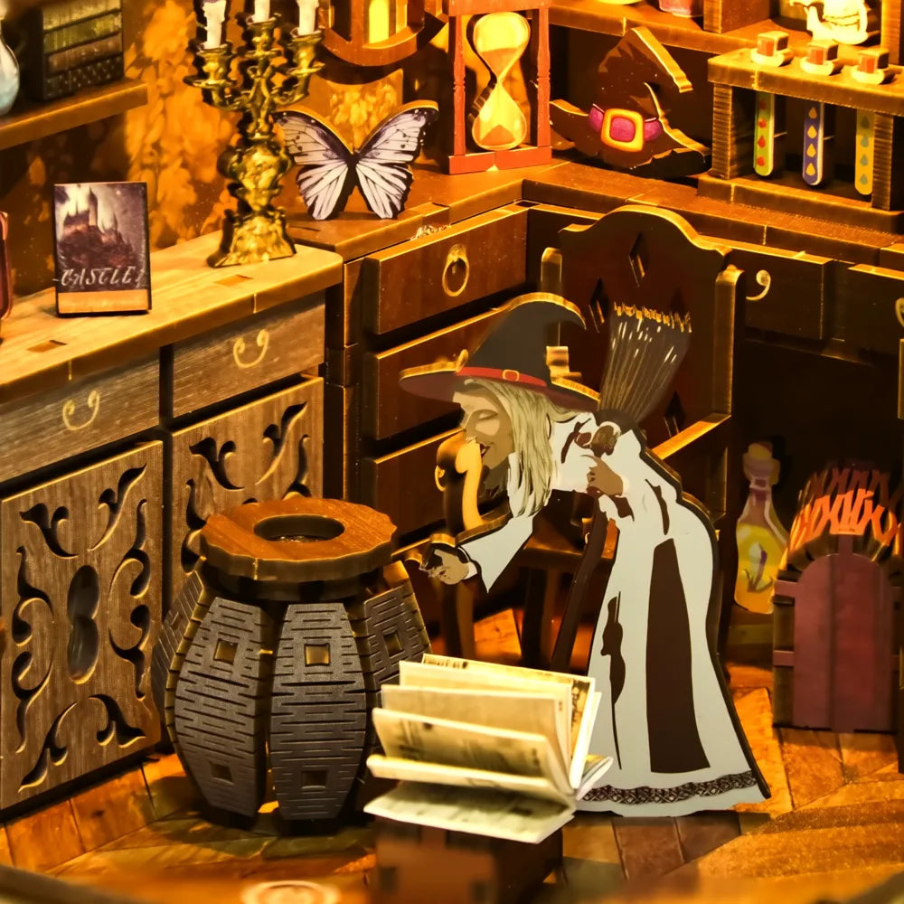 Magic Night - DIY Book Nook