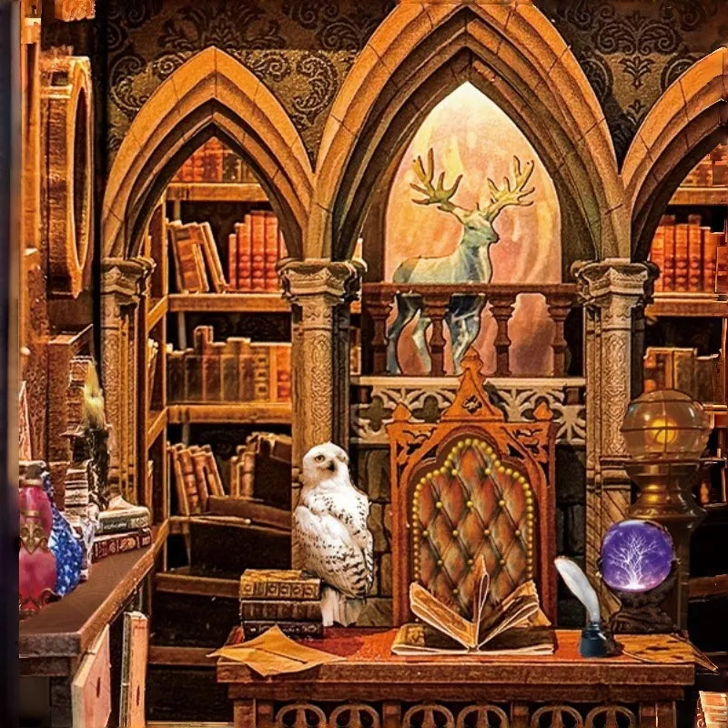 Magic Office - Book Nook Kit