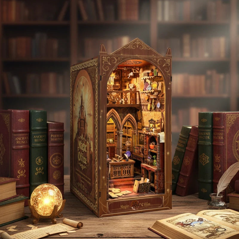 Magic Office - Book Nook Kit