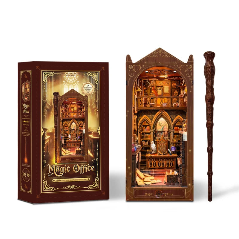 Magic Office - Book Nook Kit