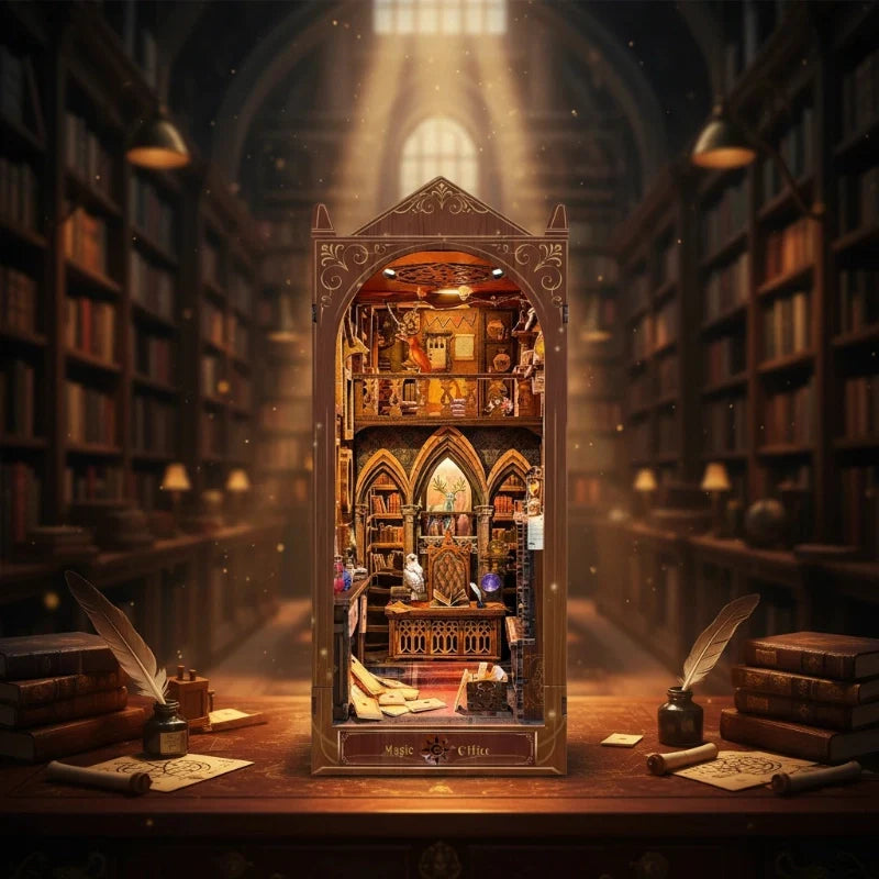 Magic Office - Book Nook Kit
