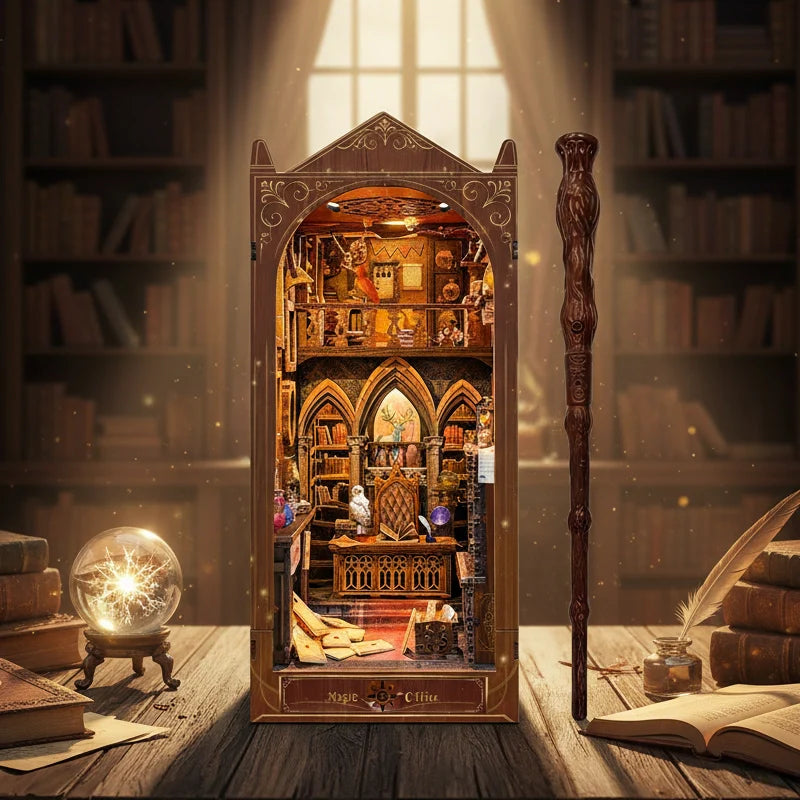 Magic Office - Book Nook Kit