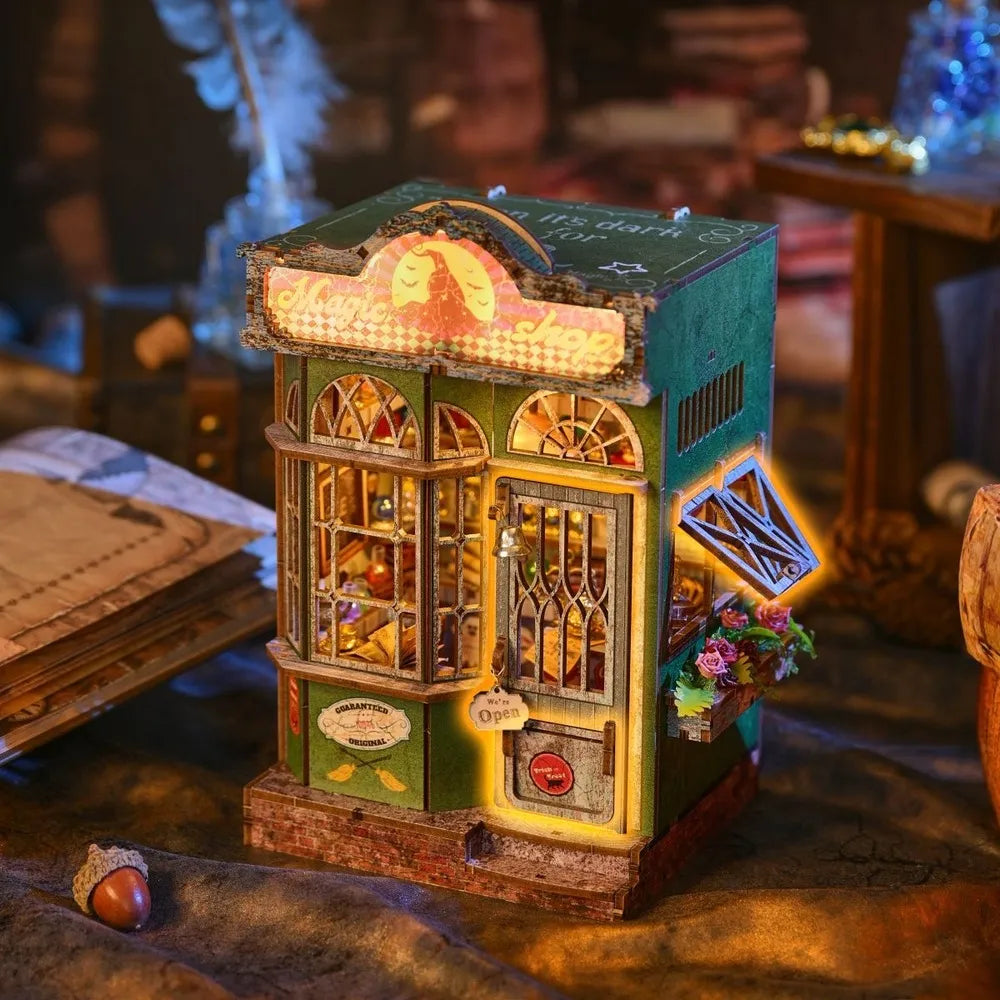 Magic Shop - Book Nook