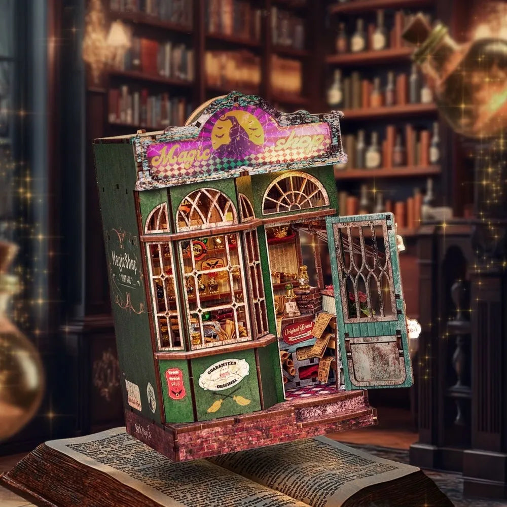 Magic Shop - Book Nook