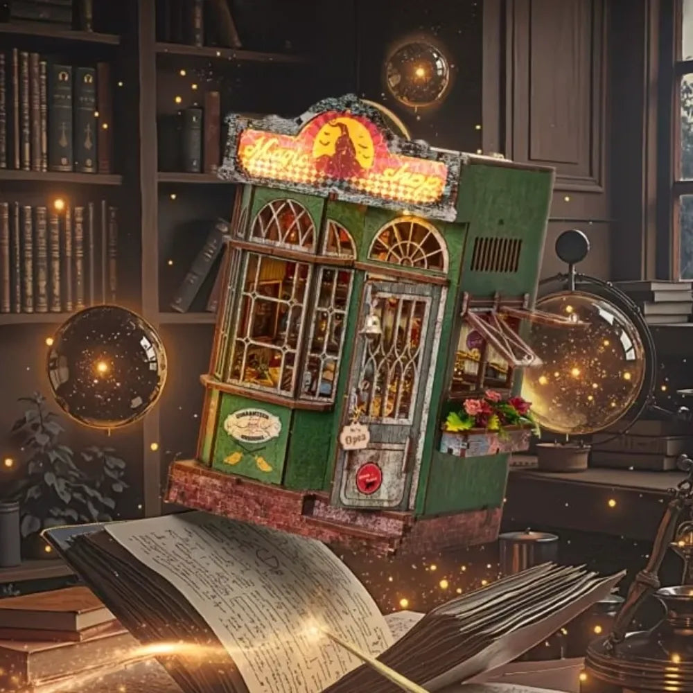 Magic Shop - Book Nook