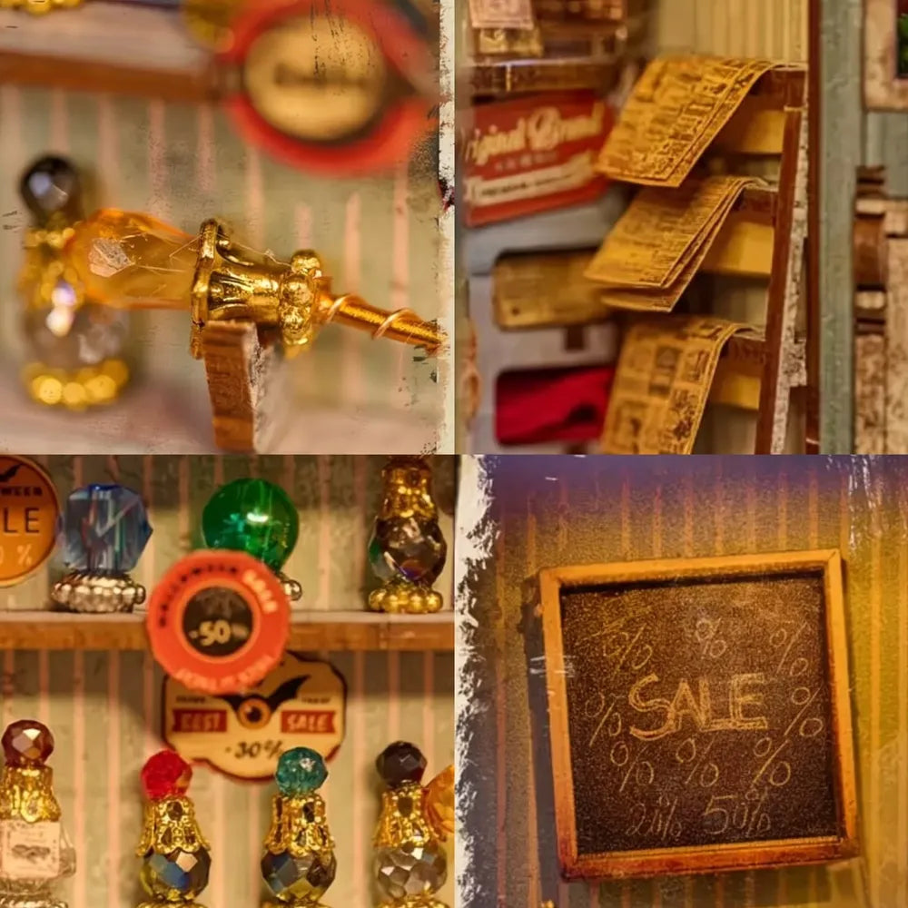 Magic Shop - Book Nook