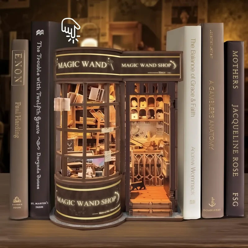 Magic Wand Shop - Kit Book Nook